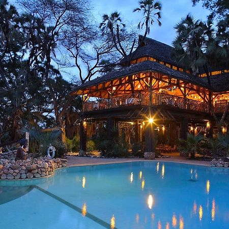 Sarova Shaba Game Lodge Archers Post Экстерьер фото
