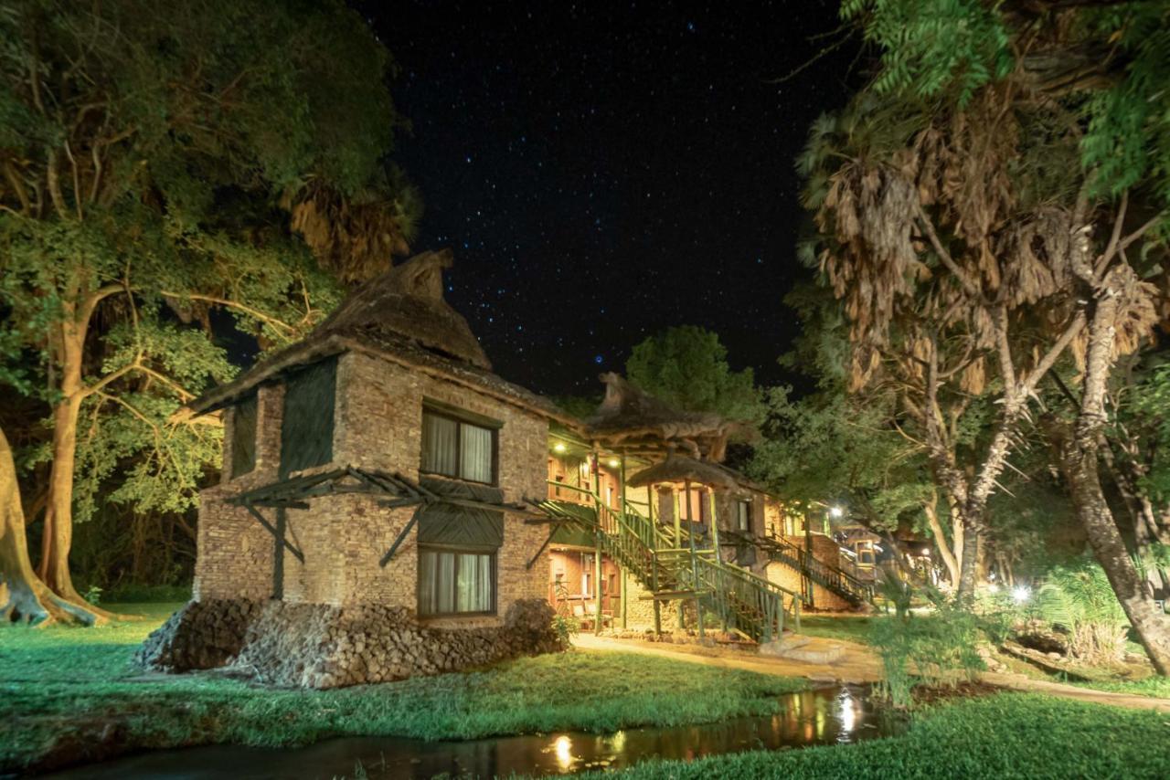 Sarova Shaba Game Lodge Archers Post Экстерьер фото