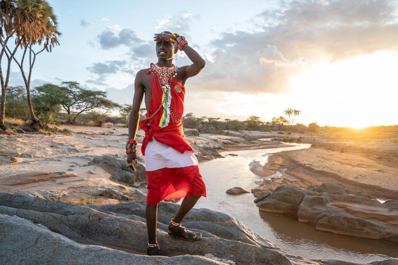 Sarova Shaba Game Lodge Archers Post Экстерьер фото