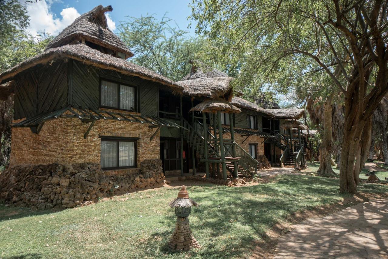 Sarova Shaba Game Lodge Archers Post Экстерьер фото