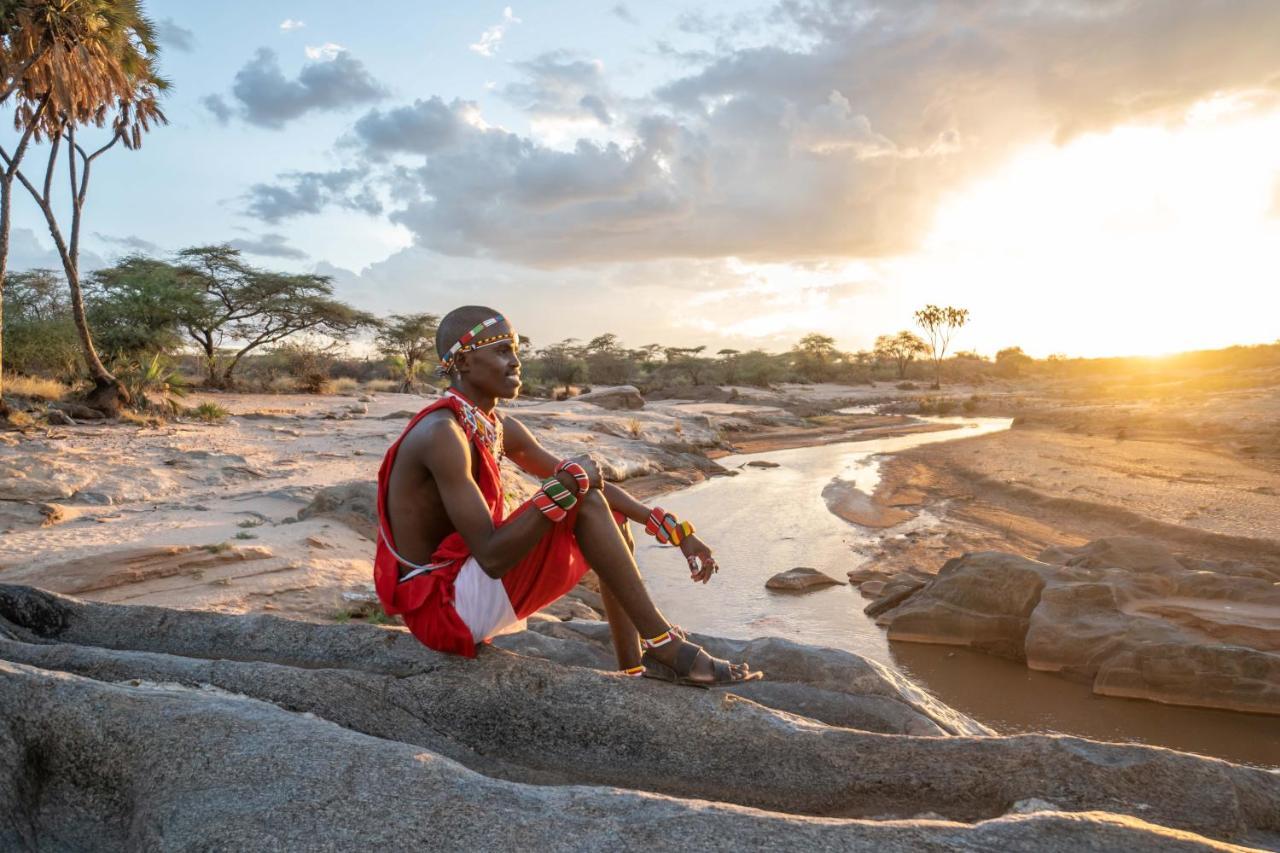 Sarova Shaba Game Lodge Archers Post Экстерьер фото