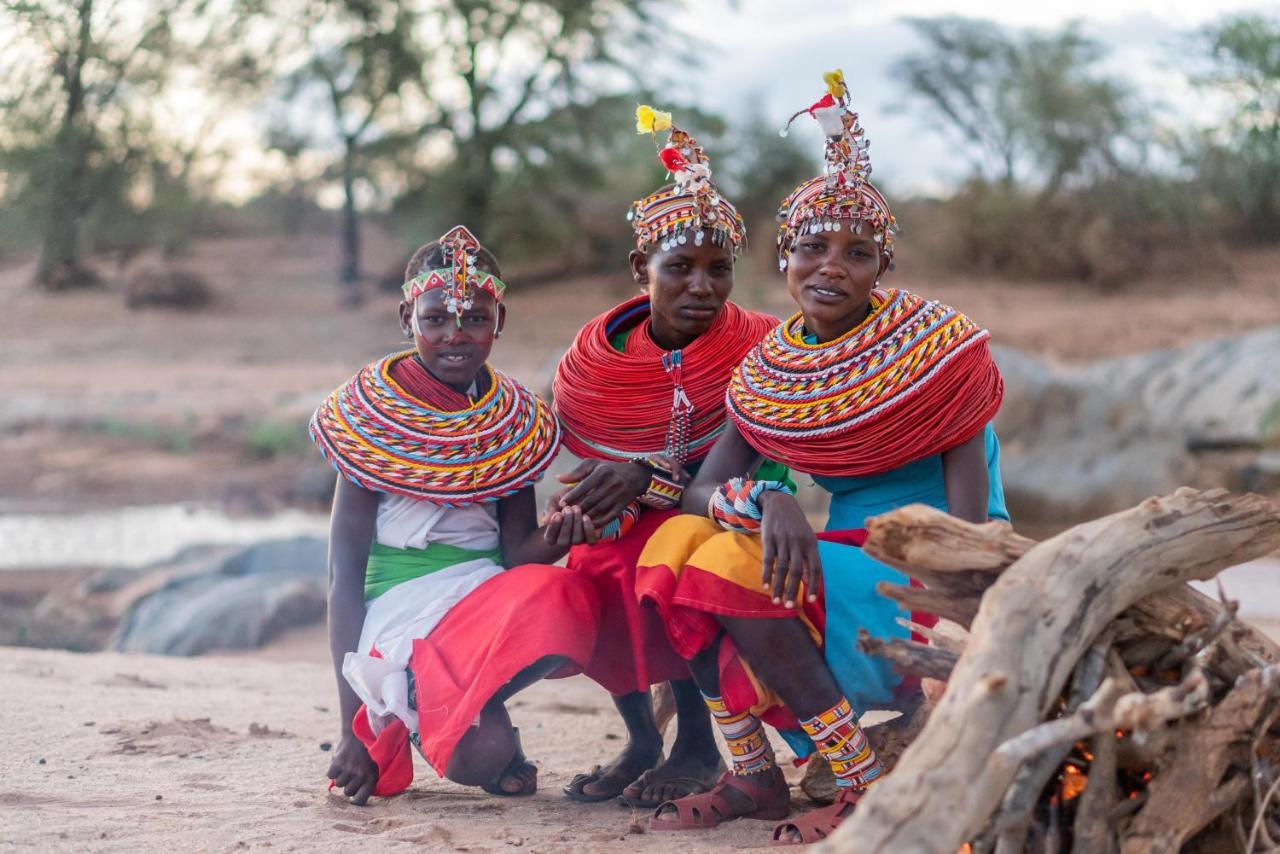 Sarova Shaba Game Lodge Archers Post Экстерьер фото
