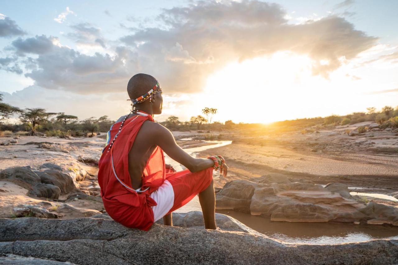 Sarova Shaba Game Lodge Archers Post Экстерьер фото