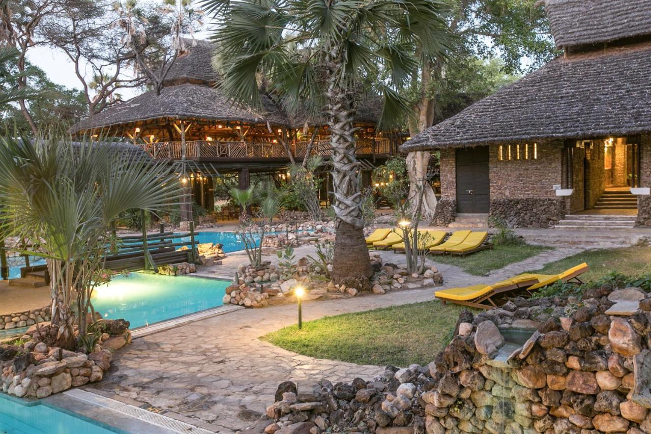 Sarova Shaba Game Lodge Archers Post Экстерьер фото