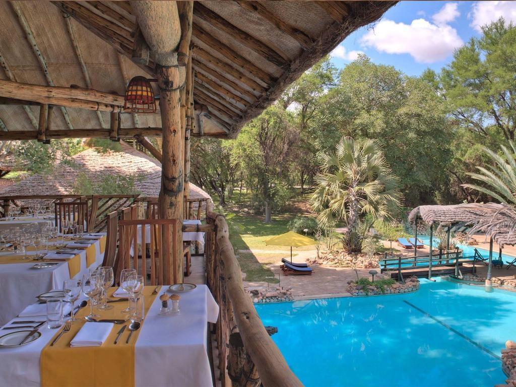 Sarova Shaba Game Lodge Archers Post Экстерьер фото