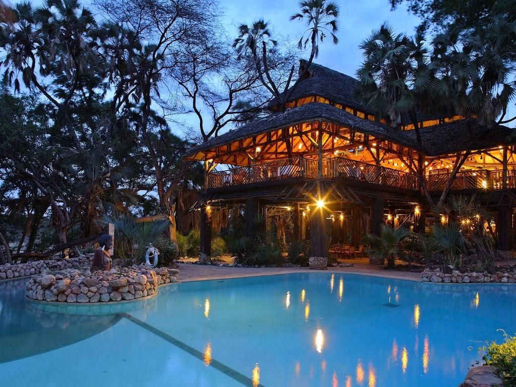 Sarova Shaba Game Lodge Archers Post Экстерьер фото