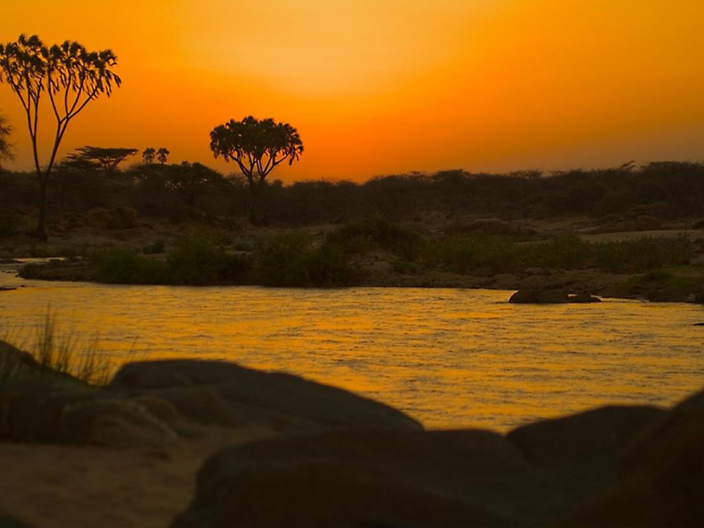 Sarova Shaba Game Lodge Archers Post Экстерьер фото