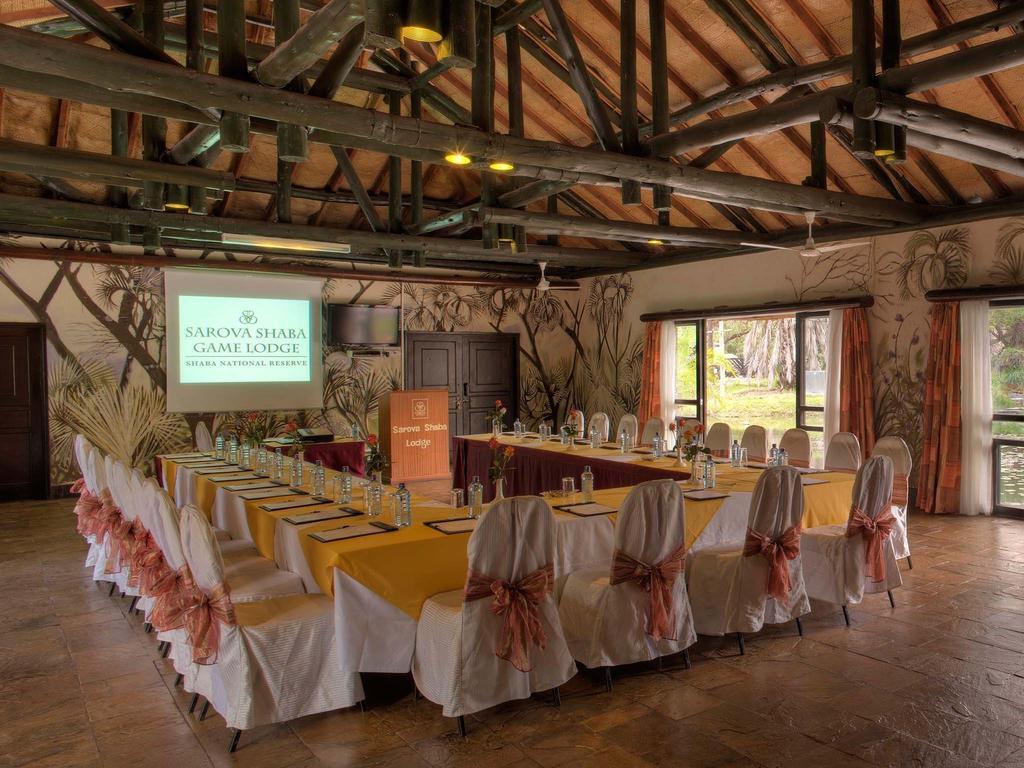 Sarova Shaba Game Lodge Archers Post Экстерьер фото