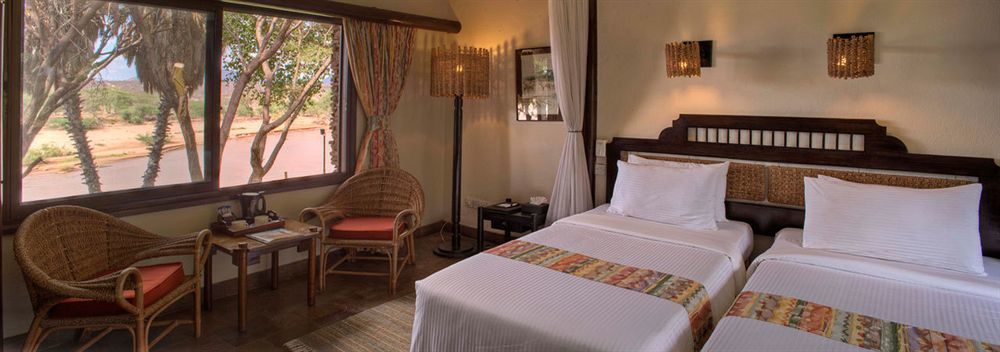 Sarova Shaba Game Lodge Archers Post Экстерьер фото