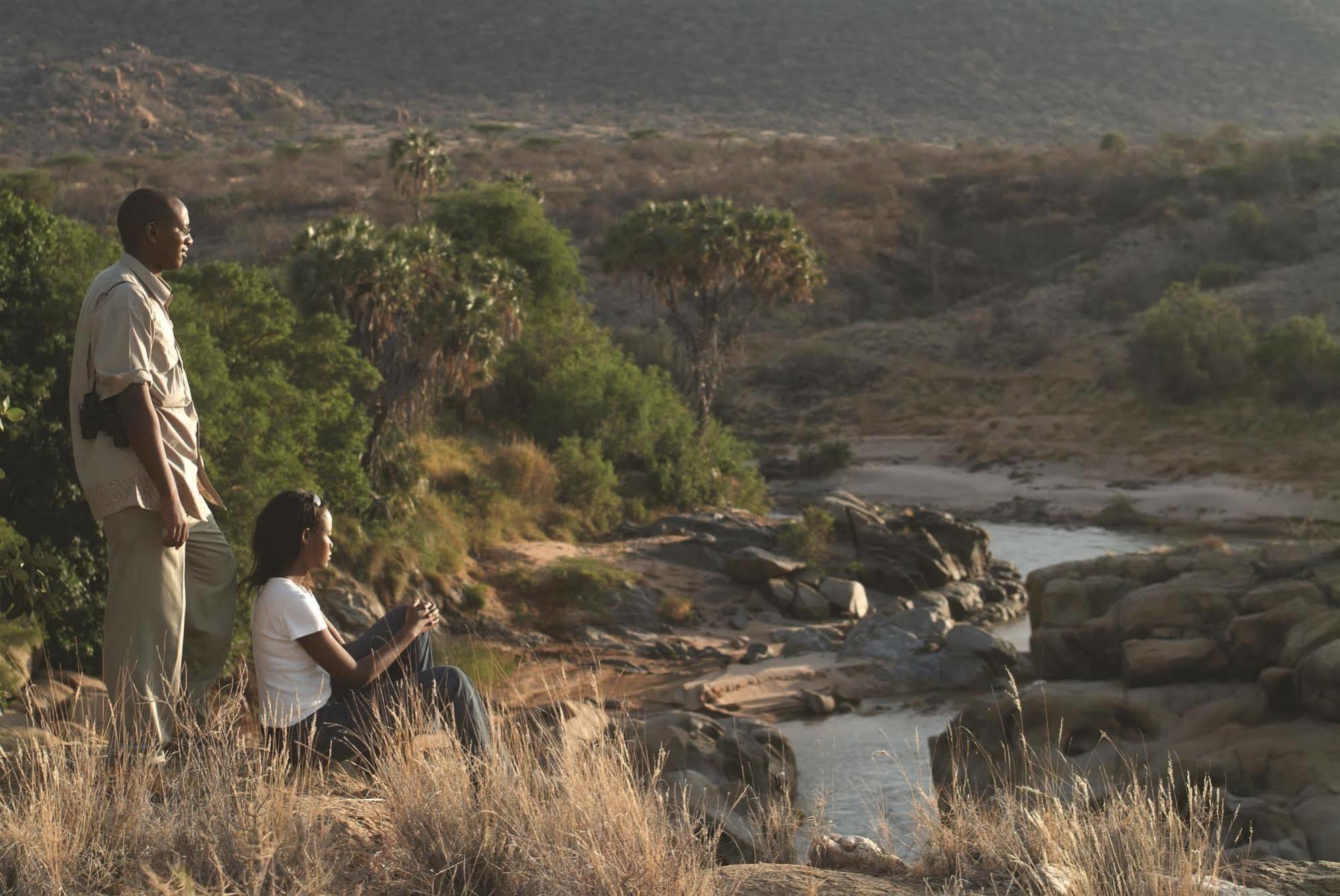 Sarova Shaba Game Lodge Archers Post Экстерьер фото