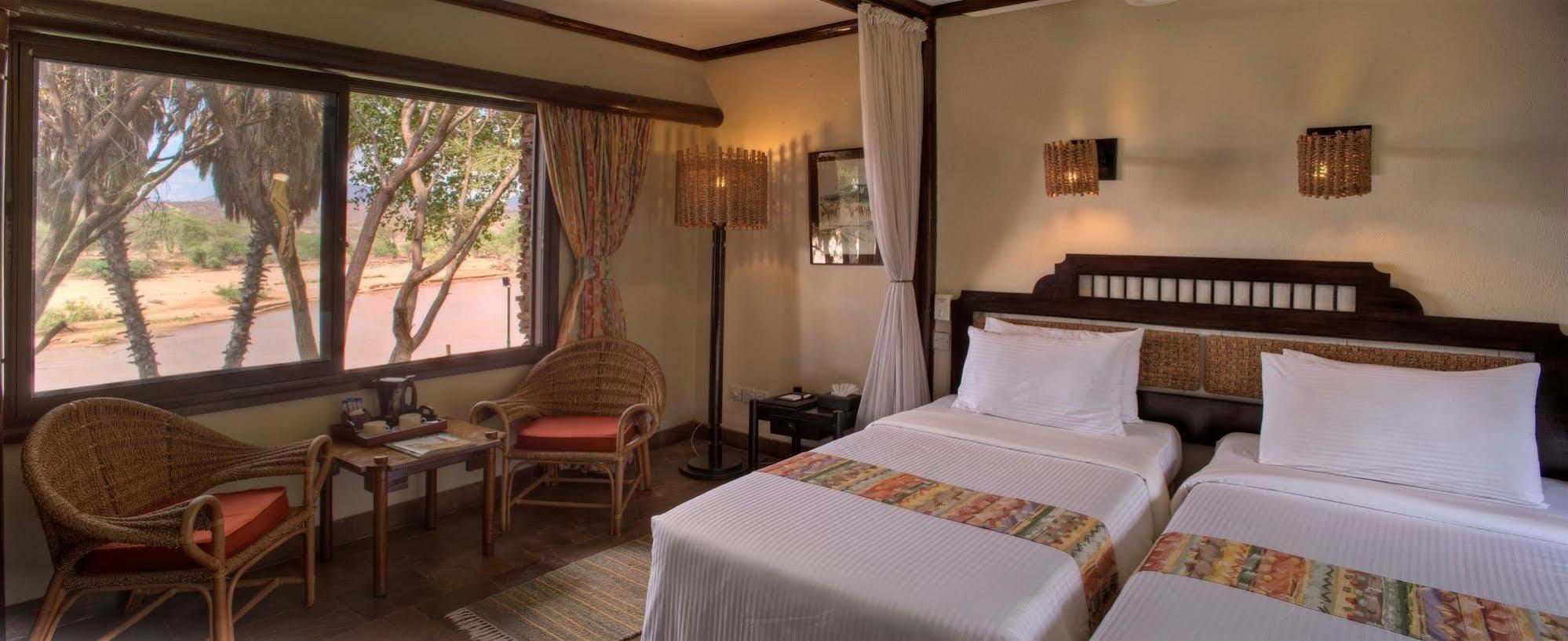 Sarova Shaba Game Lodge Archers Post Экстерьер фото