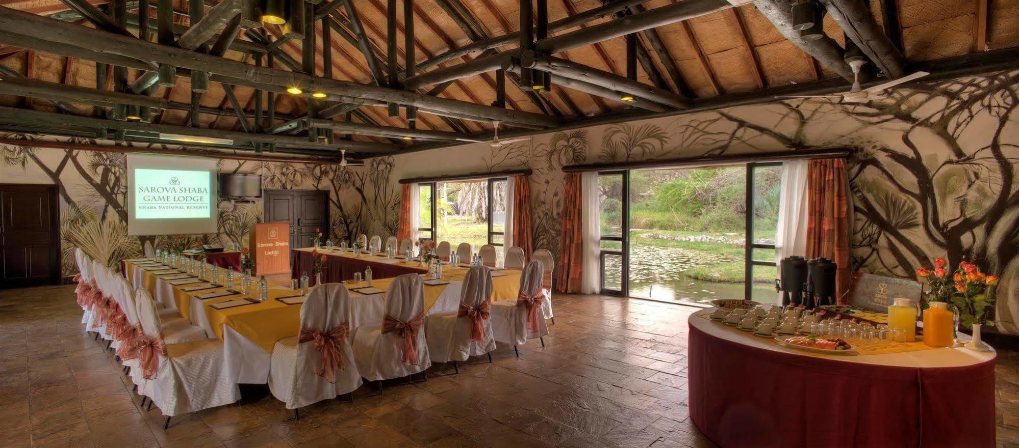 Sarova Shaba Game Lodge Archers Post Экстерьер фото