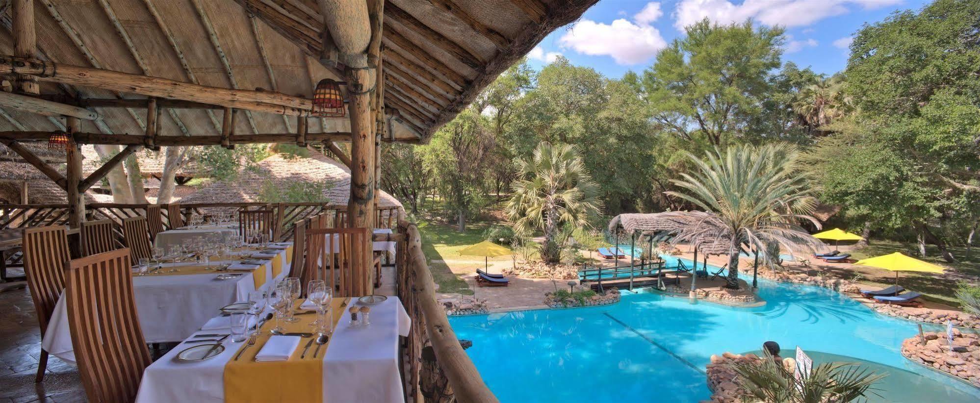 Sarova Shaba Game Lodge Archers Post Экстерьер фото