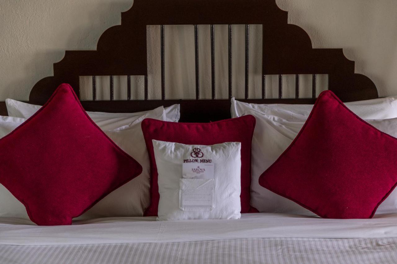 Sarova Shaba Game Lodge Archers Post Экстерьер фото